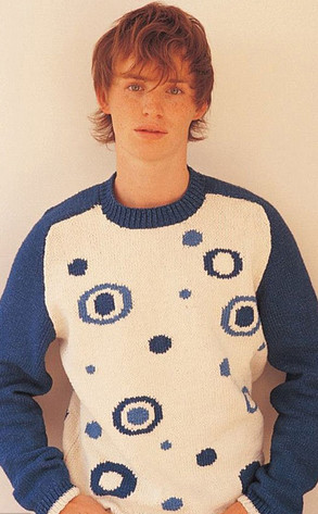 Eddie Redmayne Youthful Knitting Pattern Book Model E News Eddie Redmayne Youthful Knitting Pattern Book Model E News